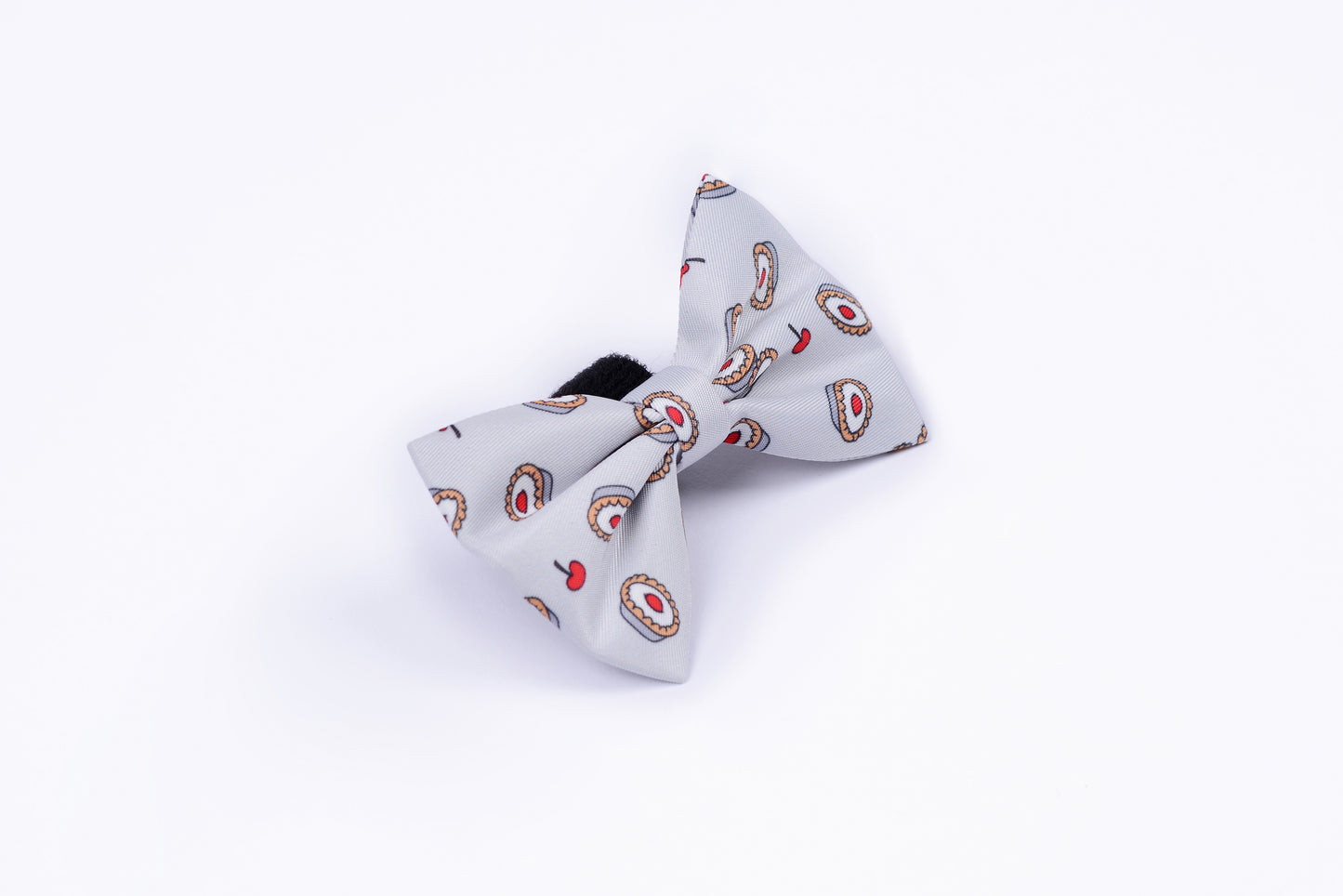 cherry bakewell treats bow tie