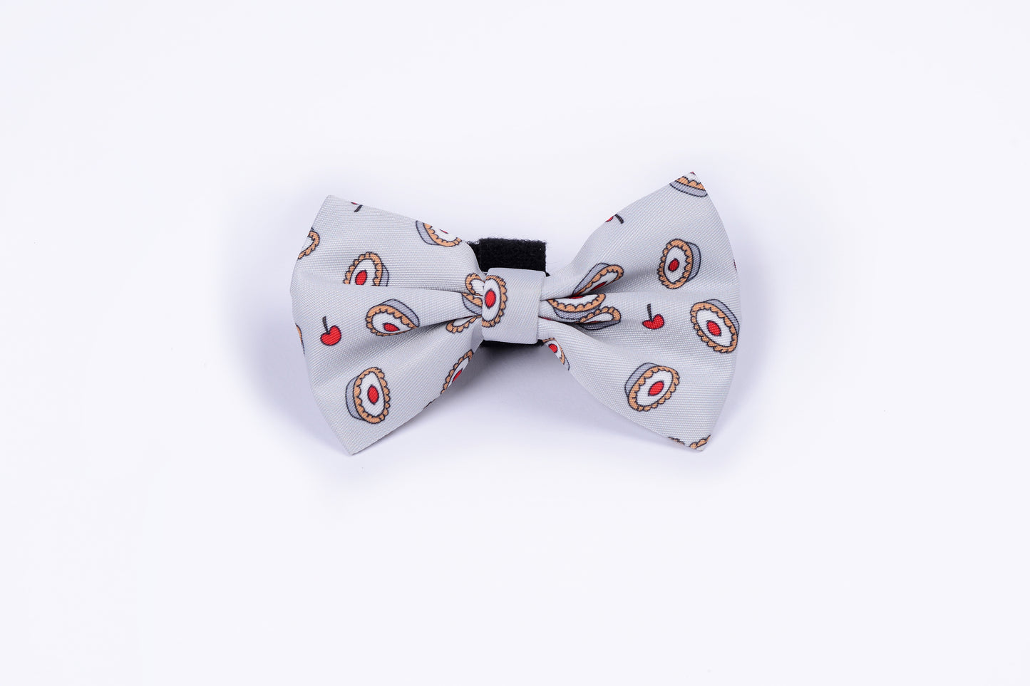 cherry bakewell treats bow tie